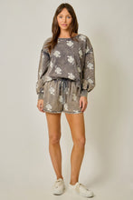 Essential Washed Embroidered Sweatshirt - Assorted Colors