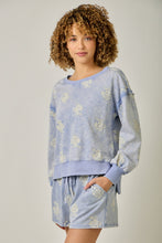 Essential Washed Embroidered Sweatshirt - Assorted Colors