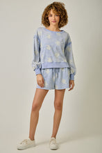 Essential Washed Embroidered Sweatshirt - Assorted Colors