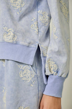Essential Washed Embroidered Sweatshirt - Assorted Colors