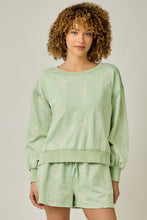 Essential Washed Embroidered Sweatshirt - Assorted Colors