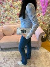 Canvas Zipper Pouch Evil Eye Or Hamsa