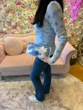 Canvas Zipper Pouch Evil Eye Or Hamsa