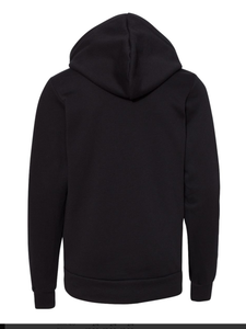 BELLA + CANVAS - Youth Sponge Fleece Hoodie - Royal or Black