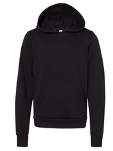 BELLA + CANVAS - Youth Sponge Fleece Hoodie - Royal or Black
