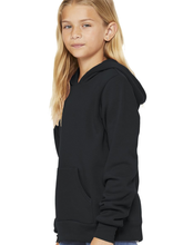 BELLA + CANVAS - Youth Sponge Fleece Hoodie - Royal or Black