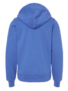 BELLA + CANVAS - Youth Sponge Fleece Hoodie - Royal or Black