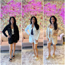 COTTON JACKET - ASSORTED COLORS