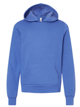 BELLA + CANVAS - Youth Sponge Fleece Hoodie - Royal or Black