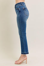 Judy Blue Medium Vintage Wash Release Hem Kick Flare