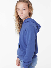 BELLA + CANVAS - Youth Sponge Fleece Hoodie - Royal or Black