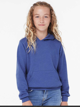 BELLA + CANVAS - Youth Sponge Fleece Hoodie - Royal or Black