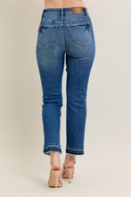 Judy Blue Medium Vintage Wash Release Hem Kick Flare