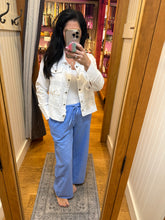 COTTON DRAWSTRING PANTS - ASSORTED COLORS
