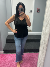 ZENANA V NECK SLEEVELESS CAMI TOP - ASSORTED COLORS