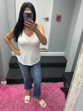 ZENANA V NECK SLEEVELESS CAMI TOP - ASSORTED COLORS