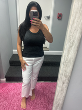 ZENANA 2 WAY NECKLINE WASHED RIBBED CROPPED TANK TOP - ASSORTED COLORS
