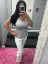 ZENANA 2 WAY NECKLINE WASHED RIBBED CROPPED TANK TOP - ASSORTED COLORS