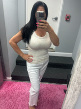 ZENANA 2 WAY NECKLINE WASHED RIBBED CROPPED TANK TOP - ASSORTED COLORS