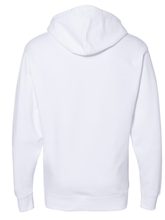 Midweight Hooded Sweatshirt - White