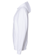 Midweight Hooded Sweatshirt - White