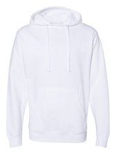 Midweight Hooded Sweatshirt - White