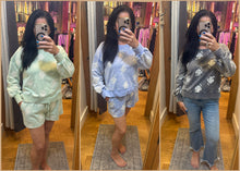 Essential Washed Embroidered Sweatshirt - Assorted Colors