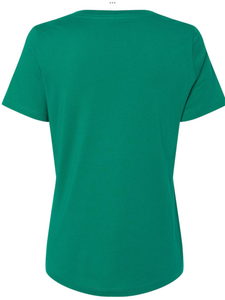 BELLA + CANVAS - Women’s Relaxed Jersey V-Neck Tee - Assorted Colors