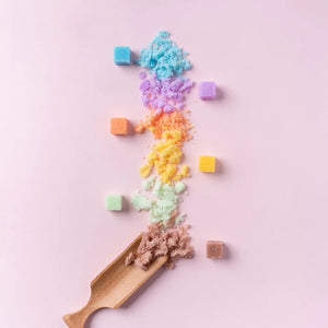 SIGNATURE SUGAR CUBE CANDY SCRUB (30 PCS) - ASSORTED SCENTS