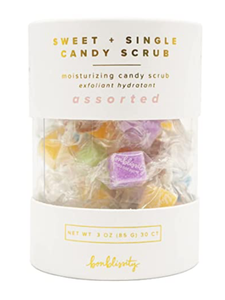 SIGNATURE SUGAR CUBE CANDY SCRUB (30 PCS) - ASSORTED SCENTS