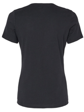BELLA + CANVAS - Women's Relaxed Heather CVC V-Neck Tee - Assorted Colors
