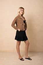 COTTON JACKET - ASSORTED COLORS