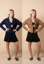 COTTON JACKET - ASSORTED COLORS