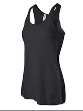 BELLA + CANVAS - Women's Flowy Racerback Tank - Black Heather