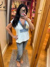 Washed Hoodie Top - Assorted Colors