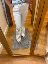 JBD Mid Rise Flare - White