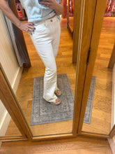 JBD Mid Rise Flare - White