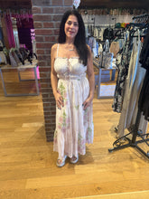 Front Tied Ruffle Tier Dress - Ivory