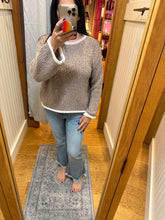Dreamscape Sweater - Mocha Ivory