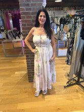 Front Tied Ruffle Tier Dress - Ivory