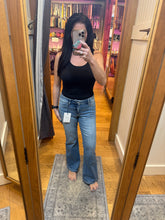 Hidden Medium Wash Clean Stretch Mid Rise Bootcut