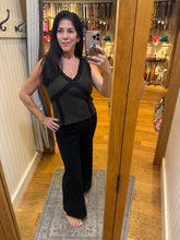 Petite 28'' Better Butter Wide Leg Jean In Black