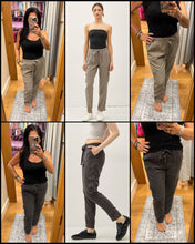The Ryder Tencel Cargo Jogger Pants - Charcoal or Khaki