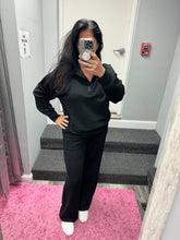 MODAL POLY SPAN QUARTER ZIP FUNNEL NECK PULLOVER - ASSORTED COLORS