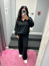MODAL POLY SPAN QUARTER ZIP FUNNEL NECK PULLOVER - ASSORTED COLORS