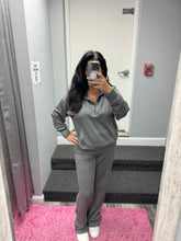 MODAL POLY SPAN QUARTER ZIP FUNNEL NECK PULLOVER - ASSORTED COLORS