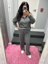MODAL POLY SPAN QUARTER ZIP FUNNEL NECK PULLOVER - ASSORTED COLORS