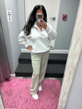 MODAL POLY SPAN QUARTER ZIP FUNNEL NECK PULLOVER - ASSORTED COLORS