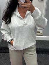 MODAL POLY SPAN QUARTER ZIP FUNNEL NECK PULLOVER - ASSORTED COLORS
