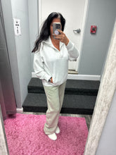 MODAL POLY SPAN QUARTER ZIP FUNNEL NECK PULLOVER - ASSORTED COLORS